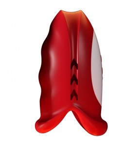 MizzZee - Deep Throat Oral Simulator Trainer (Chargeable - Red)